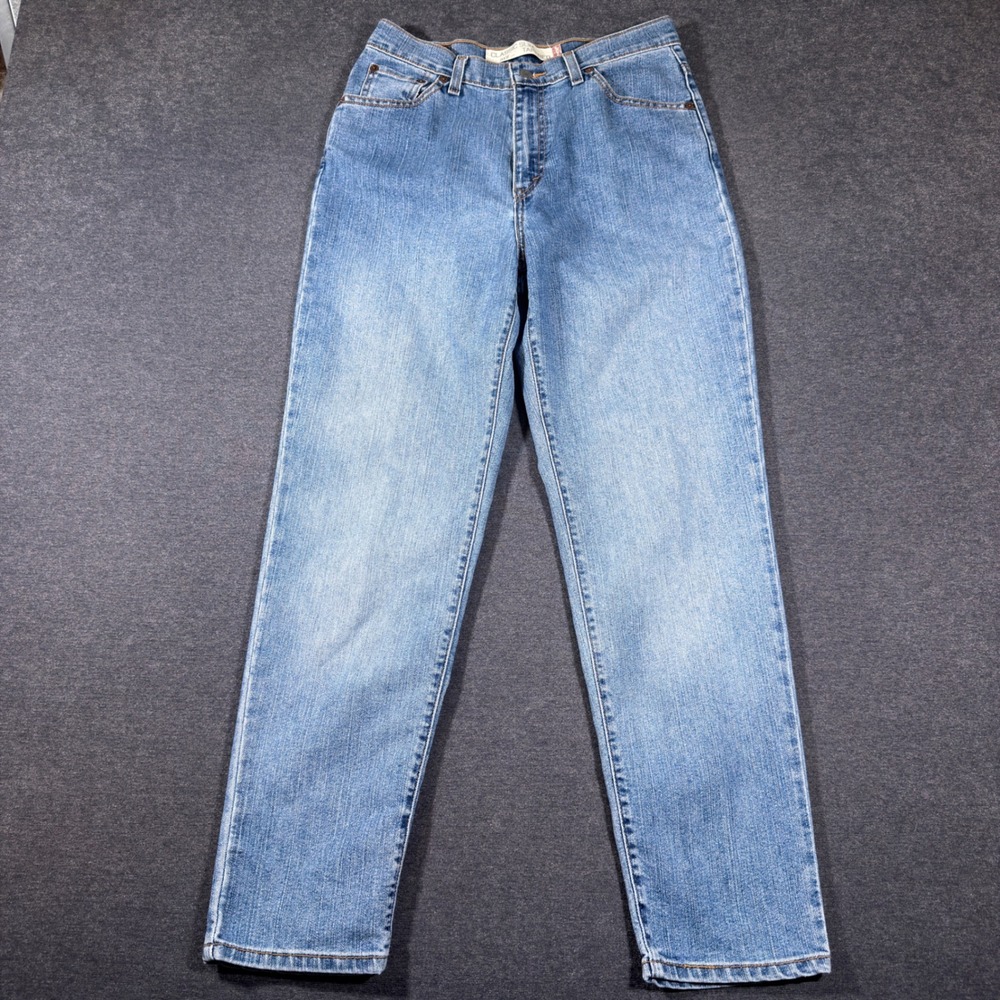 Y2K Levi 512 Jeans Womens 10 S Blue Classic Slim Tapered High Rise Denim Boho